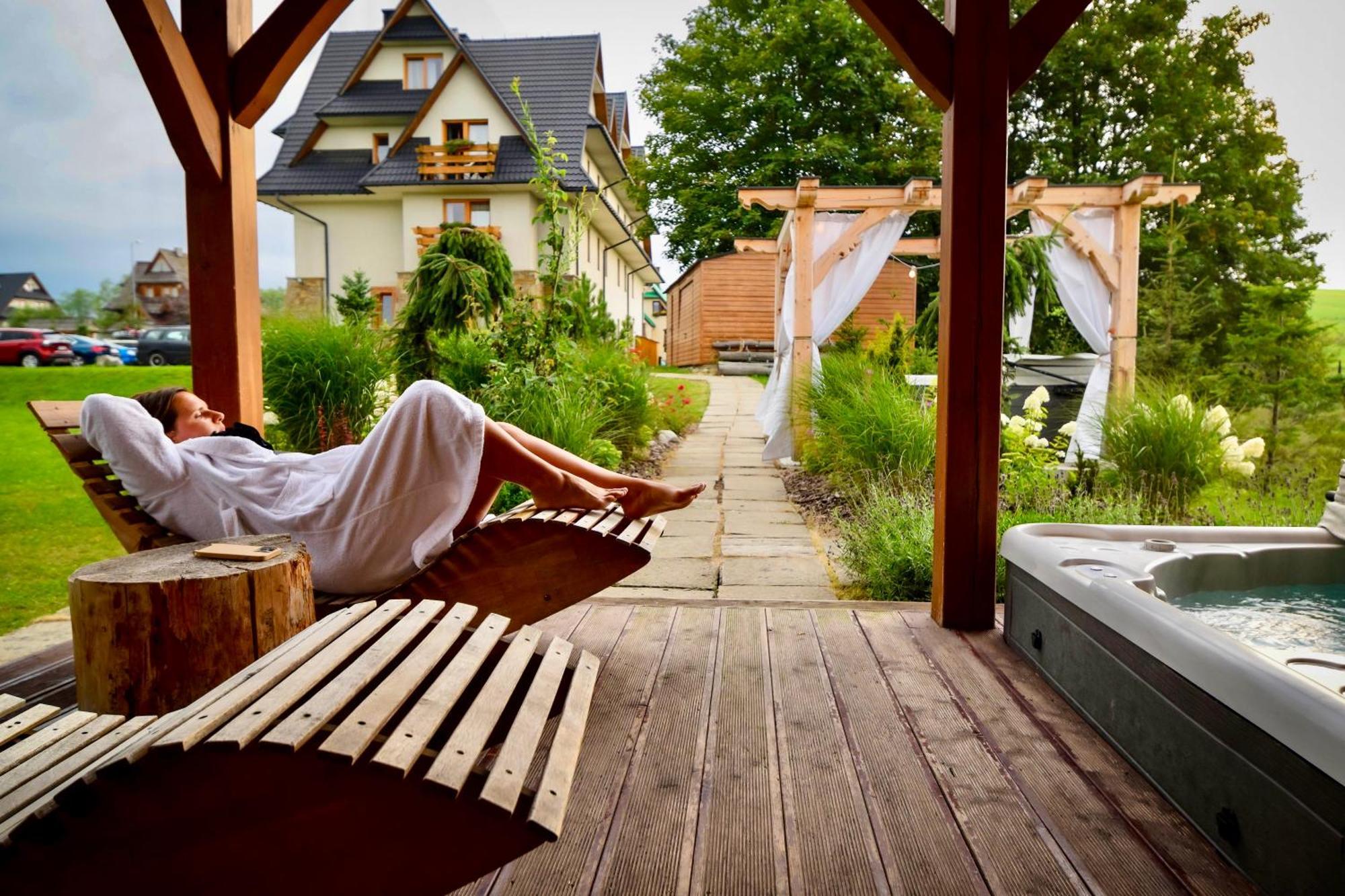 Willa Swoboda Garden Spa Zakopane Exterior foto